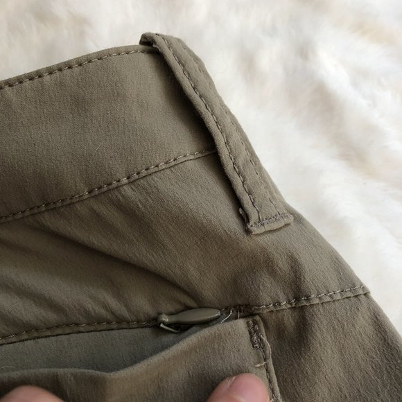 Toad&co landscape crop nylon hiking pants size 4 - Picture 10 of 10
